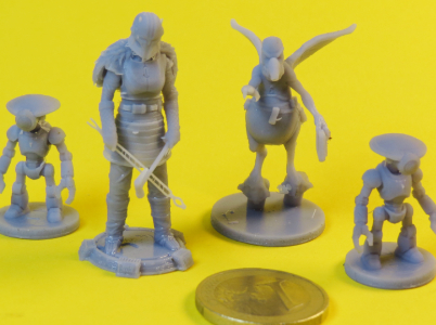 Star Wars miniatūras