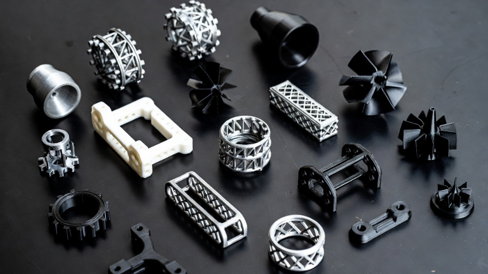 3d printed parts