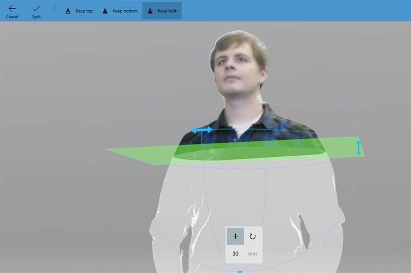 3d builder preview