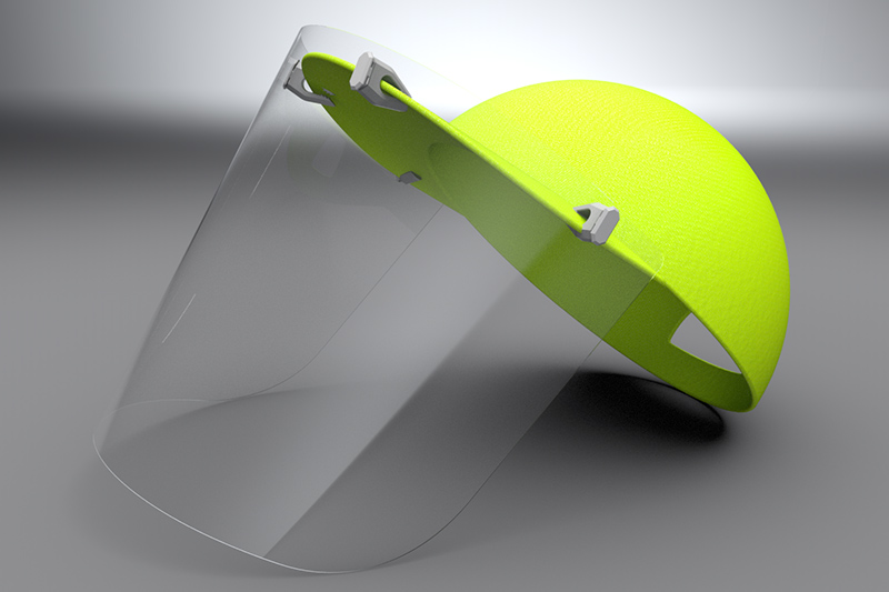 3d printed face shield 02