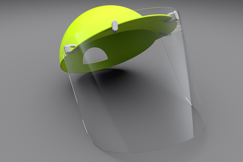 3d printed face shield 03