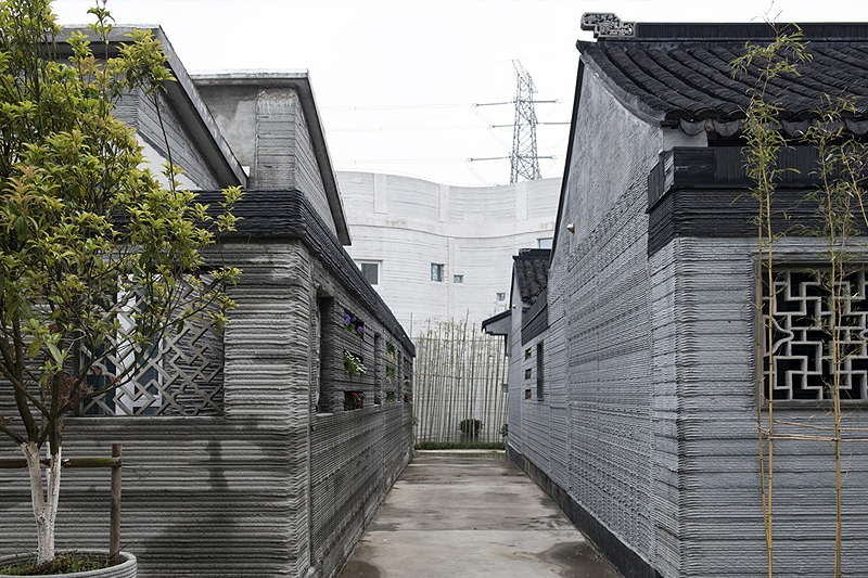 3D Printed Chinese Courtyards 02