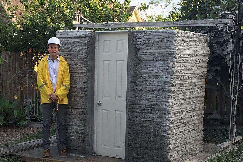First 3D Printed House in usa 01