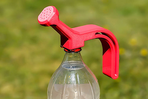 watering sprout